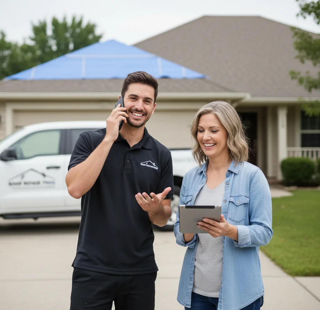 Modern Solutions Roof Repair customer support in Myersville
