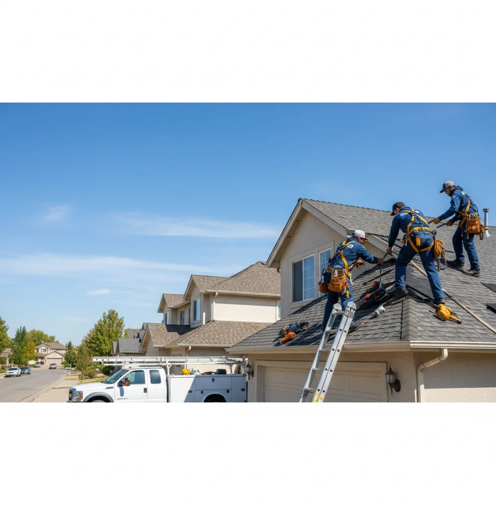 Roof Repair in Myersville